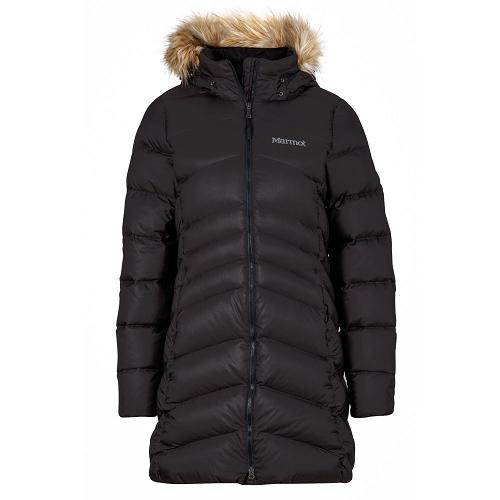 Marmot Montreal Jackets - Womens Parka Black CA3724019 Canada